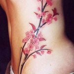 photo tattoo cherry 28.01.2019 №316 - an example of drawing a cherry tattoo - tattoovalue.net