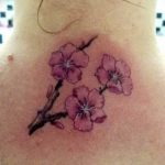 photo tattoo cherry 28.01.2019 №317 - an example of drawing a cherry tattoo - tattoovalue.net