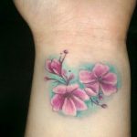 photo tattoo cherry 28.01.2019 №319 - an example of drawing a cherry tattoo - tattoovalue.net