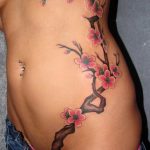 photo tattoo cherry 28.01.2019 №327 - an example of drawing a cherry tattoo - tattoovalue.net