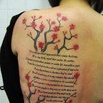 photo tattoo cherry 28.01.2019 №328 - an example of drawing a cherry tattoo - tattoovalue.net