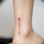 photo tattoo cherry 28.01.2019 №347 - an example of drawing a cherry tattoo - tattoovalue.net