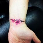 photo tattoo cherry 28.01.2019 №351 - an example of drawing a cherry tattoo - tattoovalue.net