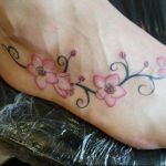 photo tattoo cherry 28.01.2019 №354 - an example of drawing a cherry tattoo - tattoovalue.net