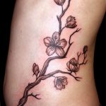 photo tattoo cherry 28.01.2019 №362 - an example of drawing a cherry tattoo - tattoovalue.net