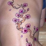 photo tattoo cherry 28.01.2019 №368 - an example of drawing a cherry tattoo - tattoovalue.net