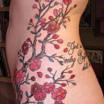 photo tattoo cherry 28.01.2019 №371 - an example of drawing a cherry tattoo - tattoovalue.net