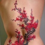photo tattoo cherry 28.01.2019 №372 - an example of drawing a cherry tattoo - tattoovalue.net