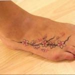 photo tattoo cherry 28.01.2019 №377 - an example of drawing a cherry tattoo - tattoovalue.net