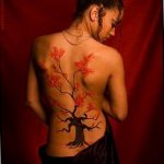 photo tattoo cherry 28.01.2019 №388 - an example of drawing a cherry tattoo - tattoovalue.net