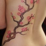 photo tattoo cherry 28.01.2019 №389 - an example of drawing a cherry tattoo - tattoovalue.net