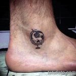 photo tattoo globe 25.01.2019 №051 - drawing tattoo globe - tattoovalue.net