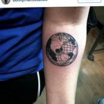 photo tattoo globe 25.01.2019 №073 - drawing tattoo globe - tattoovalue.net