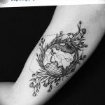 photo tattoo globe 25.01.2019 №145 - drawing tattoo globe - tattoovalue.net