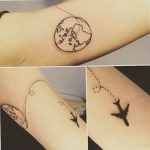 photo tattoo globe 25.01.2019 №150 - drawing tattoo globe - tattoovalue.net