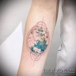 photo tattoo globe 25.01.2019 №173 - drawing tattoo globe - tattoovalue.net