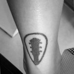 photo tattoo guitar 25.01.2019 №032 - drawing tattoo with a guitar - tattoovalue.net