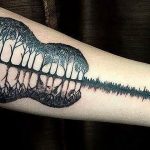 photo tattoo guitar 25.01.2019 №159 - drawing tattoo with a guitar - tattoovalue.net