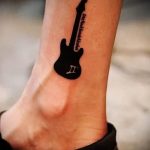 photo tattoo guitar 25.01.2019 №162 - drawing tattoo with a guitar - tattoovalue.net