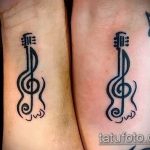 photo tattoo guitar 25.01.2019 №200 - drawing tattoo with a guitar - tattoovalue.net