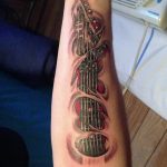 photo tattoo guitar 25.01.2019 №256 - drawing tattoo with a guitar - tattoovalue.net