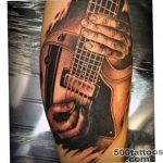 photo tattoo guitar 25.01.2019 №310 - drawing tattoo with a guitar - tattoovalue.net