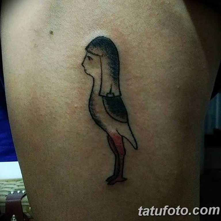 photo tattoo harpy 25.01.2019 №045 - example of drawing harpy tattoo - tattoovalue.net
