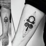 photo tattoo scales 26.01.2019 №075 - an example of a tattoo for scales - tattoovalue.net