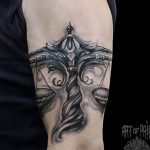 photo tattoo scales 26.01.2019 №076 - an example of a tattoo for scales - tattoovalue.net