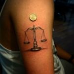 photo tattoo scales 26.01.2019 №116 - an example of a tattoo for scales - tattoovalue.net