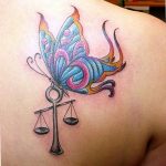 photo tattoo scales 26.01.2019 №172 - an example of a tattoo for scales - tattoovalue.net