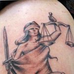 photo tattoo scales 26.01.2019 №230 - an example of a tattoo for scales - tattoovalue.net