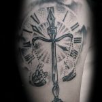 photo tattoo scales 26.01.2019 №002 - an example of a tattoo for scales - tattoovalue.net