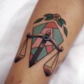 photo tattoo scales 26.01.2019 №006 - an example of a tattoo for scales - tattoovalue.net
