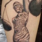photo tattoo scales 26.01.2019 №007 - an example of a tattoo for scales - tattoovalue.net