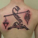 photo tattoo scales 26.01.2019 №013 - an example of a tattoo for scales - tattoovalue.net
