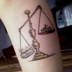 photo tattoo scales 26.01.2019 №021 - an example of a tattoo for scales - tattoovalue.net