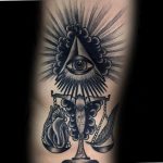 photo tattoo scales 26.01.2019 №022 - an example of a tattoo for scales - tattoovalue.net