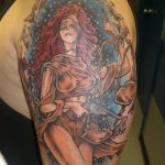 photo tattoo scales 26.01.2019 №026 - an example of a tattoo for scales - tattoovalue.net