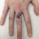 photo tattoo scales 26.01.2019 №031 - an example of a tattoo for scales - tattoovalue.net