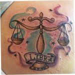 photo tattoo scales 26.01.2019 №035 - an example of a tattoo for scales - tattoovalue.net