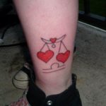 photo tattoo scales 26.01.2019 №037 - an example of a tattoo for scales - tattoovalue.net