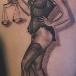 photo tattoo scales 26.01.2019 №044 - an example of a tattoo for scales - tattoovalue.net