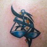 photo tattoo scales 26.01.2019 №046 - an example of a tattoo for scales - tattoovalue.net