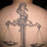 photo tattoo scales 26.01.2019 №051 - an example of a tattoo for scales - tattoovalue.net