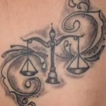 photo tattoo scales 26.01.2019 №054 - an example of a tattoo for scales - tattoovalue.net