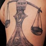 photo tattoo scales 26.01.2019 №055 - an example of a tattoo for scales - tattoovalue.net