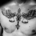 photo tattoo scales 26.01.2019 №056 - an example of a tattoo for scales - tattoovalue.net