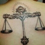 photo tattoo scales 26.01.2019 №062 - an example of a tattoo for scales - tattoovalue.net