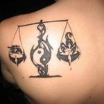 photo tattoo scales 26.01.2019 №065 - an example of a tattoo for scales - tattoovalue.net